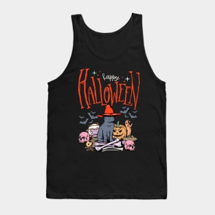 Happy Halloween Tank Top